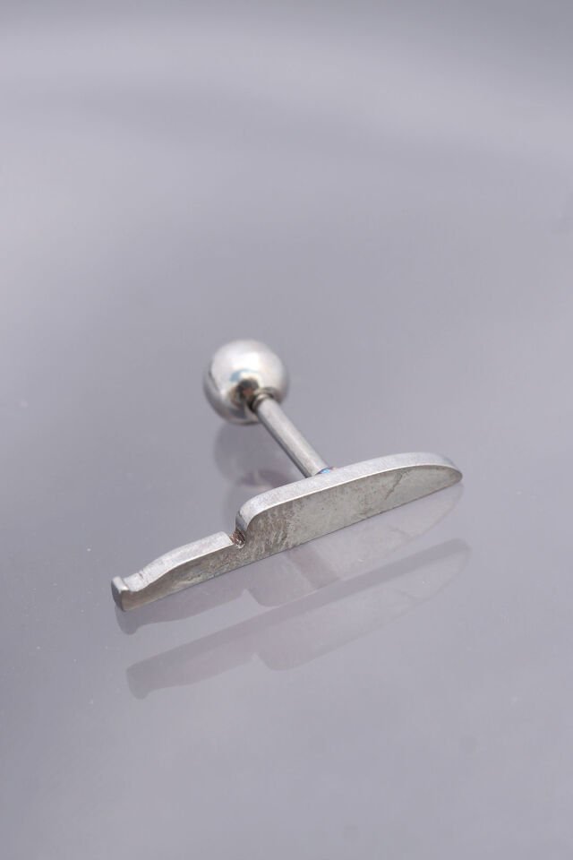 Şef Bıçak Model 316L Cerrahi Çelik Piercing